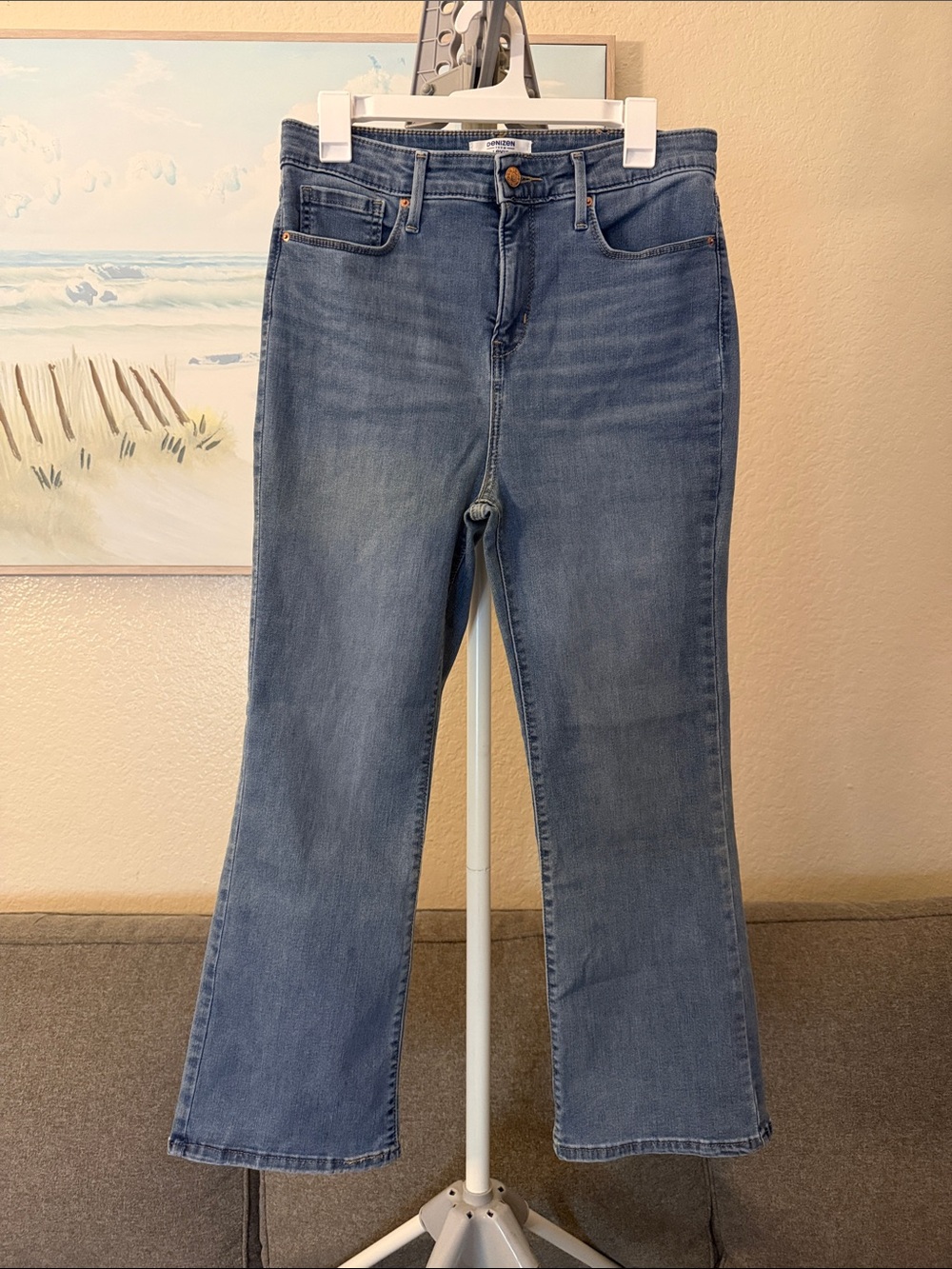 Denizen from Levi's Medium Blue Flare Jeans